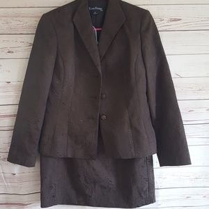 Evan-Picone 2 pc skirt suit